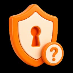 Answer host security questions