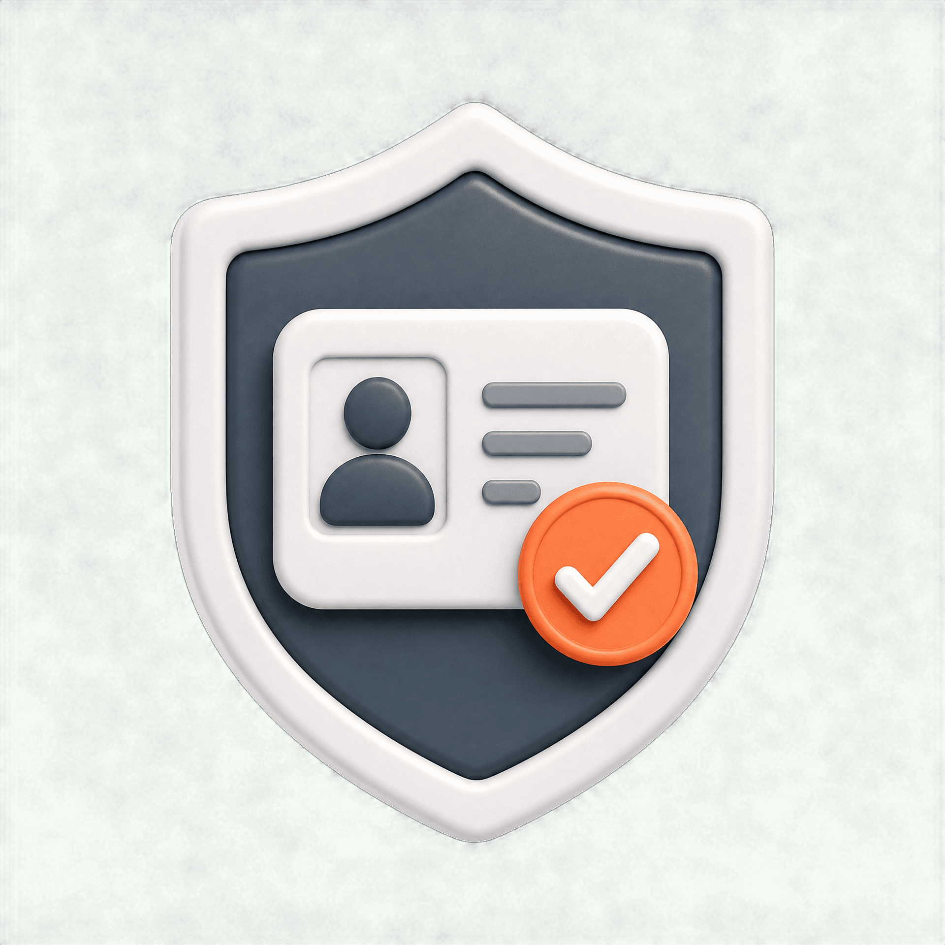 3D identity verification and safety illustration
